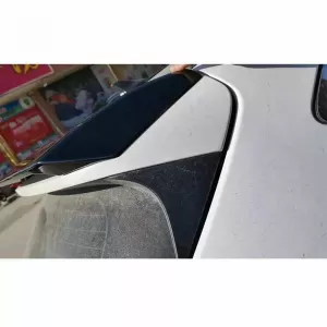 Roof Spoiler suitable for Hyundai Tucson 3 2015-2019 Piano Black From Abs Plastic-image-6317979
