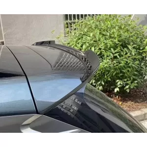 Roof Spoiler suitable for Hyundai Tucson 4 2020+ Piano Black From Abs Plastic-image-6317989