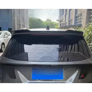 Roof Spoiler suitable for Hyundai Tucson 4 2020+ Piano Black From Abs Plastic-image-6317991