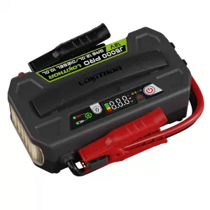 Car Booster, Powerbank, LED Light 3 in 1 Lokithor J5000 Pro LifePO4 12 Volt 5000A