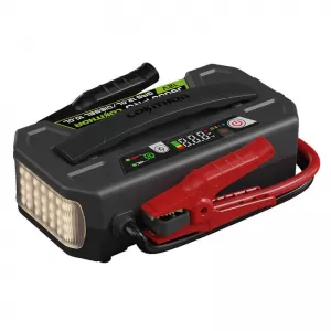Car Booster, Powerbank, LED Light 3 in 1 Lokithor J5000 Pro LifePO4 12 Volt 5000A