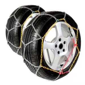 Snow Chains Pure Snow Line No80 9mm 2 Pcs