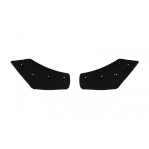 Rear Bumper Side Splitters suitable for BMW X5 F15 13-18 with M-Technik Bumper M Performance Design Design Look
