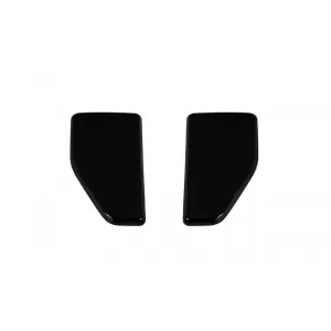 Rear Bumper Side Splitters suitable for BMW X5 F15 13-18 with M-Technik Bumper M Performance Design Design Look