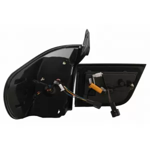 Taillights Set suitable for BMW X5 E70 07-13 LED Bar Upgrade to G05 LCI Look Smoke-image-6318168