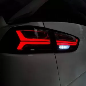 Tailights Set Suitable for Mitsubishi Lancer X 08-17 Led Bar Smoke VLAND-image-6318180