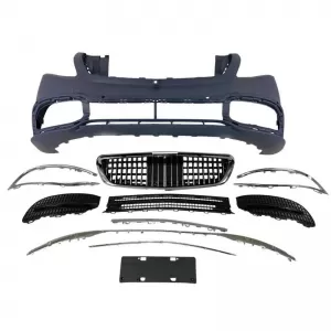 Body Kit suitable for Mercedes-Benz Vito W447 16-21 Maybach Look With Grill-image-6318260