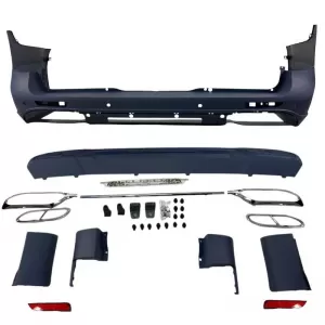 Body Kit suitable for Mercedes-Benz Vito W447 16-21 Maybach Look With Grill-image-6318267