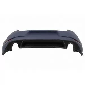 Rear Bumper suitable for VW Golf VII (7 & 7.5) 13-19 Upgrade GTI Look-image-6318317