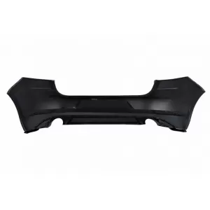 Rear Bumper suitable for VW Golf VII (7 & 7.5) 13-19 Upgrade GTI Look-image-6318318
