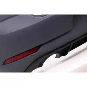 Rear Bumper suitable for VW Golf VII (7 & 7.5) 13-19 Upgrade GTI Look-image-6318319