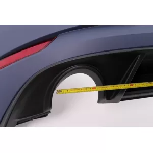Rear Bumper suitable for VW Golf VII (7 & 7.5) 13-19 Upgrade GTI Look-image-6318320
