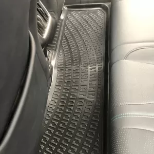Car Mats 3D From Rubber TPE Suitable for BYD Seal U DM-i 2023 - Rizline 4 Pcs Black-image-6318363