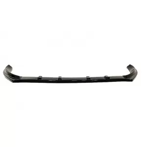 Front Spoiler suitable for VW Golf VII (7) 12-17 Race Glossy Black Standard Version-image-6318463