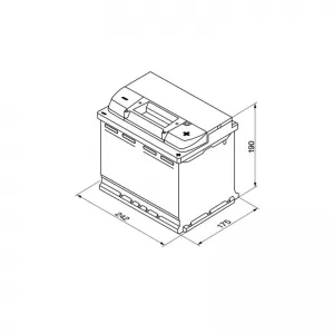 Car Battery 60Ah Right Bosch 540A (EN) S4005-image-6318513