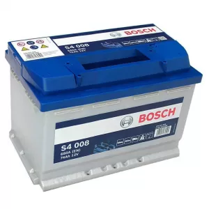 Car Battery 74Ah Right Bosch 680A (EN) S4008