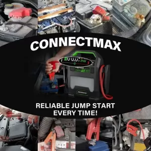Car Booster, Powerbank, Led Light 3 in 1 Lokithor J10000HD 12 Volt 10000A / 24V 5000A-image-6318538