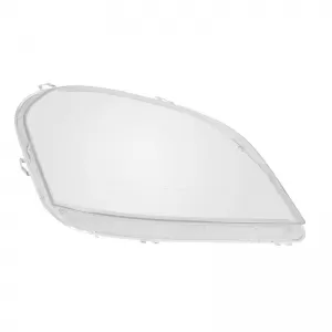 Headlights Lens Glasses suitable for Mercedes-Benz ML-Class W164 05-08 2 Pcs-image-6318589