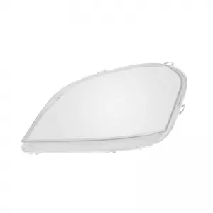 Headlights Lens Glasses suitable for Mercedes-Benz ML-Class W164 05-08 2 Pcs-image-6318590