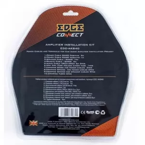 Amplifier Installation Kit Edge EDC-AK840 8 AWG