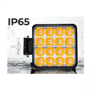 Working Lamp Mini FT-16 LED 12-40 Volt 50W 7000lm 6000k LEDBAR-001 1 pc-image-6318715