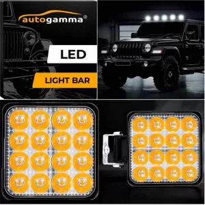 Working Lamp Mini FT-16 LED 12-40 Volt 50W 7000lm 6000k LEDBAR-001 1 pc-image-6318722