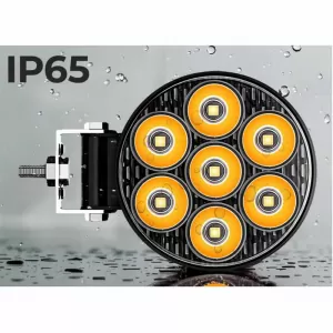 Working Lamp Mini 7-Y LED 9-30 Volt 30W 2500lm 6000K LEDBAR-002 1 pc-image-6318729