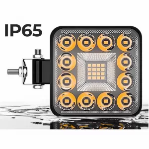 Working Lamp Mini 28 LED 9-40 Volt 90W 9000lm 6000k LEDBAR-004 1 pc-image-6318741