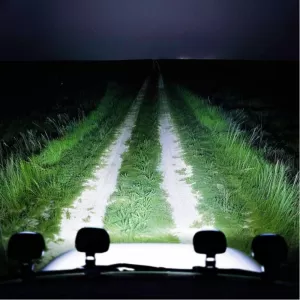 Working Lamp Mini 28 LED 9-40 Volt 90W 9000lm 6000k LEDBAR-004 1 pc-image-6318746