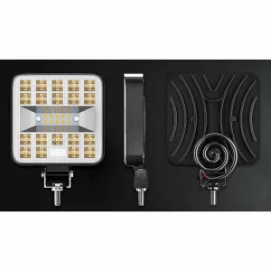 Working Lamp Mini 7-F 29 LED 9-40 Volt 90W 9000lm 6500k LEDBAR-003 1 pc-image-6318759