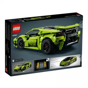 Lego Technic Lamborghini Huracan suitable for 9+ Years 42161-image-6318837
