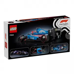 Lego Speed Champions Visa Cash App RB VCARB 01 F1 Race Car suitable for 10+ Years 77246-image-6318854