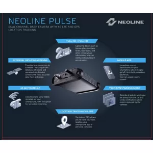 On Board Camera 2 Channel Wi-fi FHD+HD Neoline Pulse-image-6318863