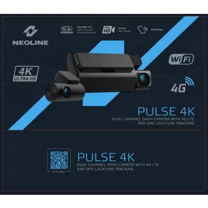On Board Camera 2 Channel Wi-fi FHD+HD Neoline Pulse 4K-image-6318873
