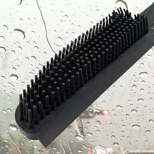 Rubber Bristle Cleaning Brush 2in1 Feral Detailing Pro 25x5 cm 1 Piece