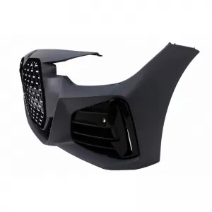 Front Bumper suitable for BMW 3 F30/F31 11-19 G20 / G80 M Look Black/ Chrome-image-6318902