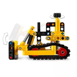 Lego Technic Heavy Duty Bulldozer suitable for 7+ Years 42163