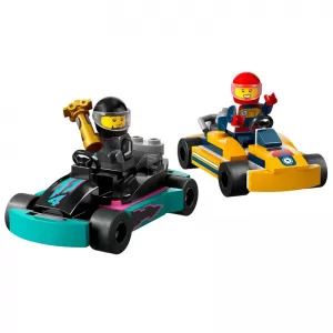 Lego City Go-Karts & Race Drivers suitable for 5+ Years 60400