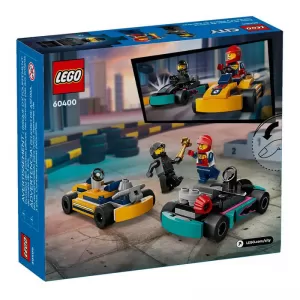 Lego City Go-Karts & Race Drivers suitable for 5+ Years 60400