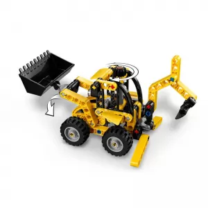 Lego Technic Backhoe Loader suitable for ages 7 and up 42197-image-6319062