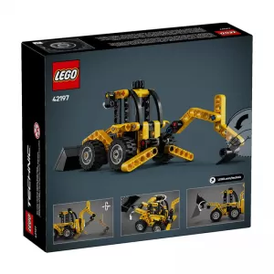 Lego Technic Backhoe Loader suitable for ages 7 and up 42197-image-6319063