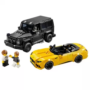 Lego Speed Champions Mercedes A Design G 63 & A Design SL 63 10+ Years 76924-image-6319074