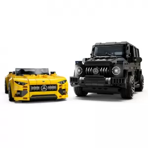 Lego Speed Champions Mercedes A Design G 63 & A Design SL 63 10+ Years 76924-image-6319075