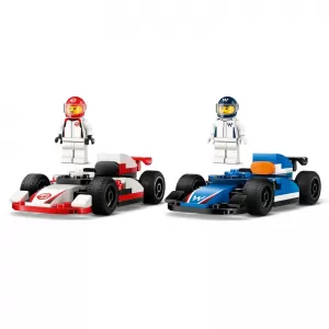 Lego City F1 Williams Racing & Haas F1 Race Cars 4+ Years 60464