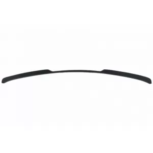 Trunk Spoiler suitable for Audi Q8 SUV 2018+ Piano Black From Abs Plastic-image-6319094