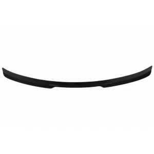 Trunk Spoiler suitable for Audi Q8 SUV 2018+ Piano Black From Abs Plastic-image-6319095