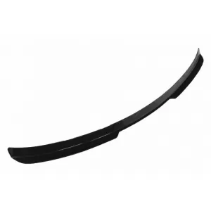 Trunk Spoiler suitable for Audi Q8 SUV 2018+ Piano Black From Abs Plastic-image-6319097