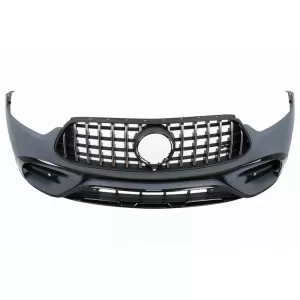 Body Kit suitable for Mercedes-Benz GLC Coupe C254 Sport Line (2022+) GLC63Amg Look Night Package with Bumpers, Grill, Exhaust Tips-image-6319116