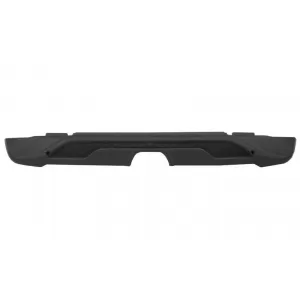 Rear Bumper Spoiler suitable for Smart Fortwo 453 14-19 Brabus Look from ABS plastic-image-6319125