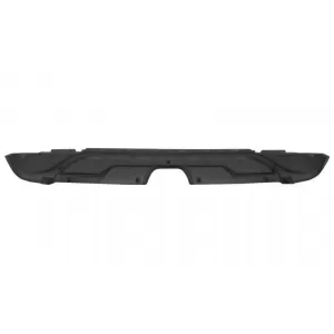Rear Bumper Spoiler suitable for Smart Fortwo 453 14-19 Brabus Look from ABS plastic-image-6319127